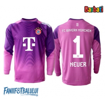 Bayern Munich Manuel Neuer #1 Portarii Tricou Fotbal Replică 2025-26 Barbati Treilea Mâneci Lungi